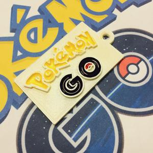 PoKéMoN GO Keyring
