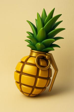 Pomegranate pineapple