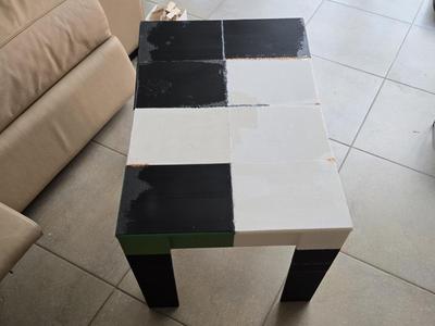 IKEA STYLE TABLE REAL SIZE