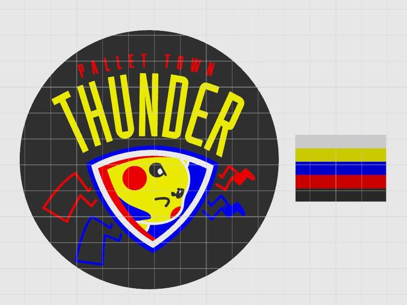 Pallet Town Thunder Coaster
