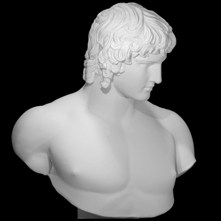 Portrait of Antinous