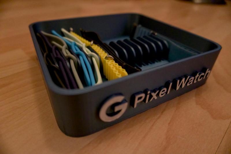 Google Pixel Watch Band Storage Box with Logo