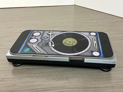 iPhone 16 Pro Max Turntable App Stand