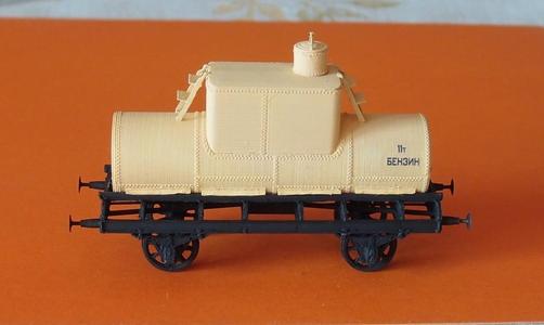 Old tank car 1:87 (H0)