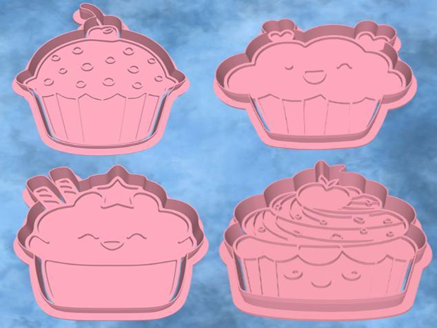Cupcake Cookie Cutters