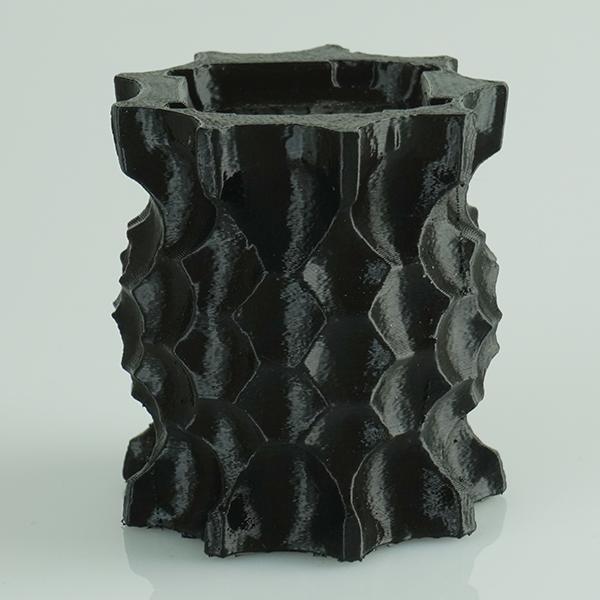 Pineapple Column Pebble Smartwatch Support