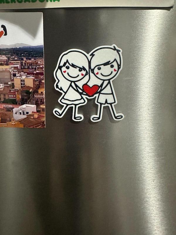 Iman nevera enamorados