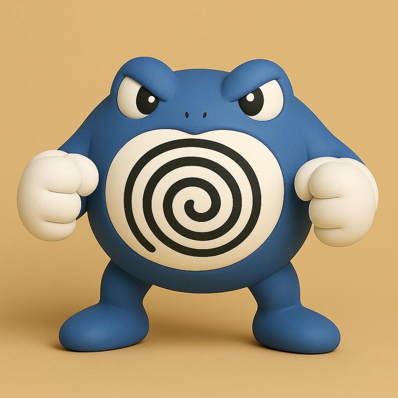 Poliwrath pokemon