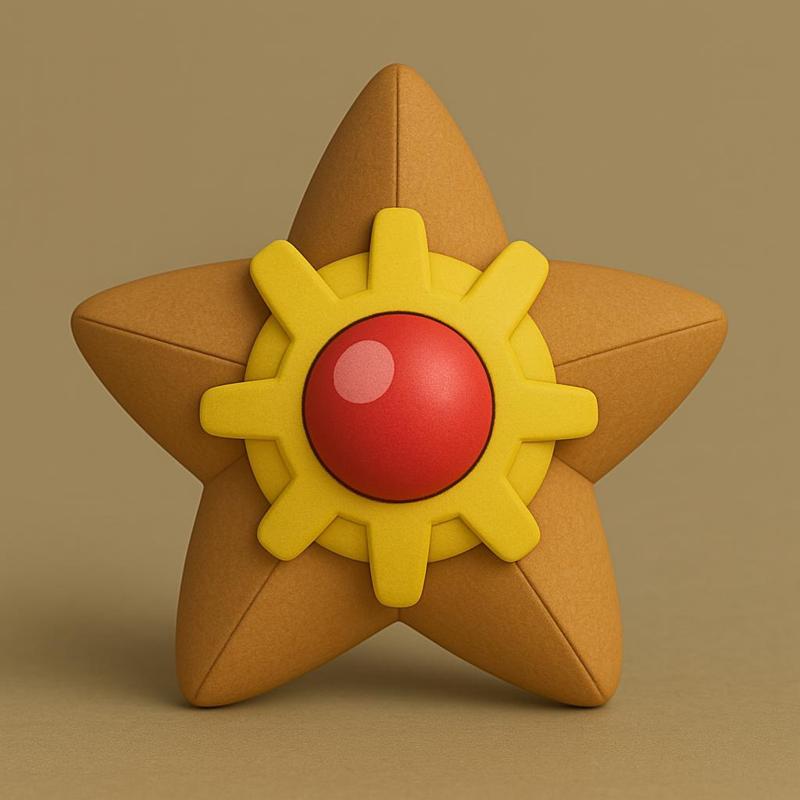 Staryu pokemon