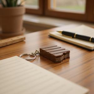 extra chocolate keychain