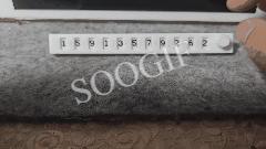 Adjustable Parking Sign (Supports Dual Numbers) Only 23g