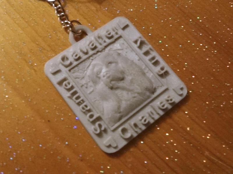 Porte-clé Cavalier King Charles Spaniel