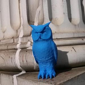 pigeon scarers - owl