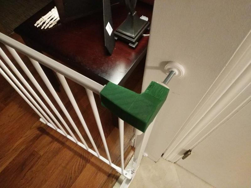 Baby Gate Door Stay