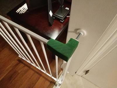 Baby Gate Door Stay