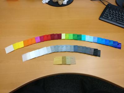 Dimis sample model for texture and color