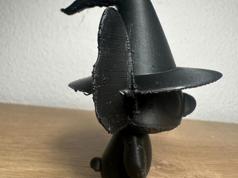 Stitch with Magic Hat