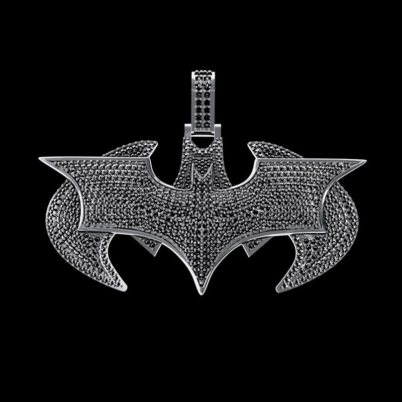 BATMAN LOGO CHARM