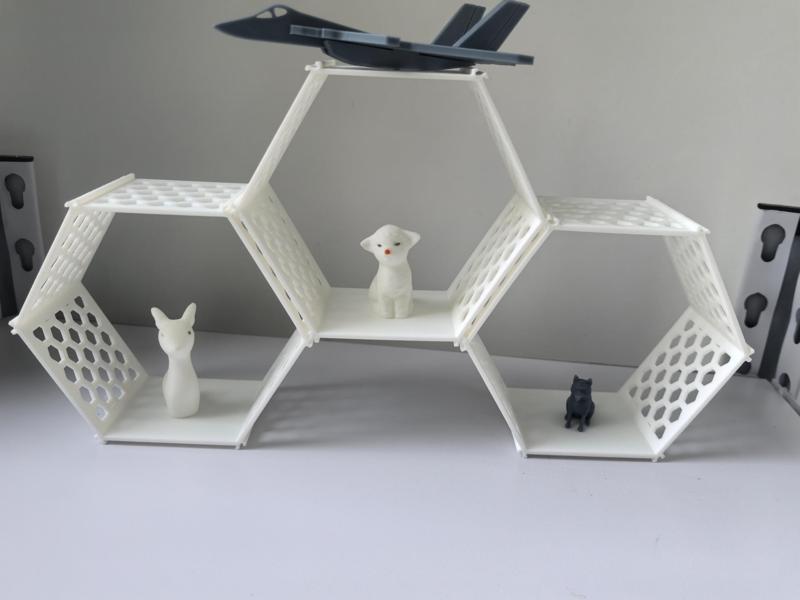 Honeycomb Display Stand (for Figurines)
