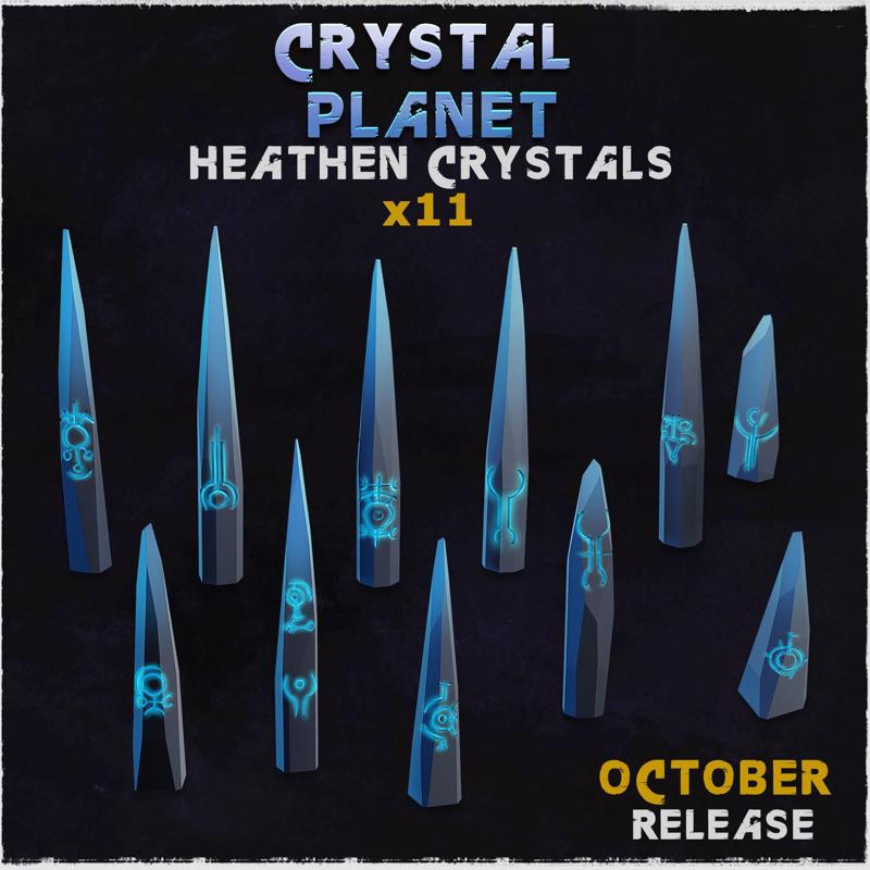 Heathen Crystals - Crystal Planet