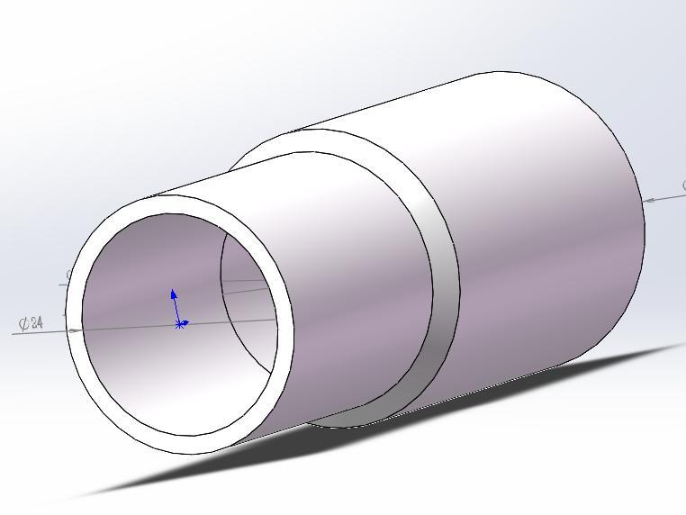 24 to 32 water pipe, water pump adapter