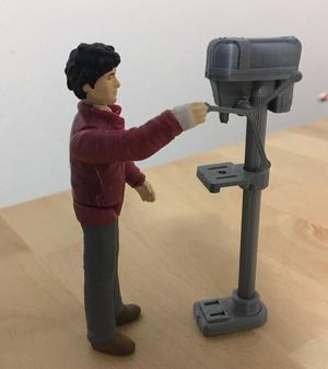 Drill Press (1:18 scale)