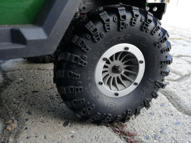 Dukes, 1.9" Scaler Wheel For Redcat Gen7