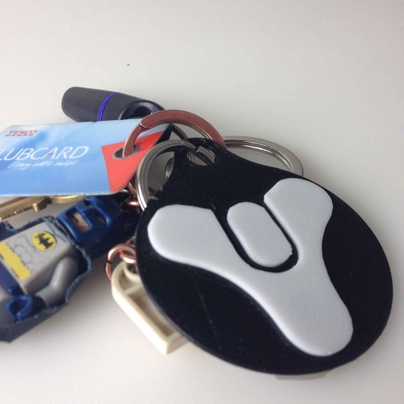 Destiny keyring