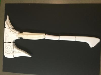 Dawnguard Axe (Skyrim)