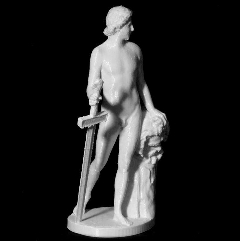 David at The State Russian Museum, St Petersburg