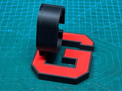 CASIO G-SHOCK Watch Display Stand