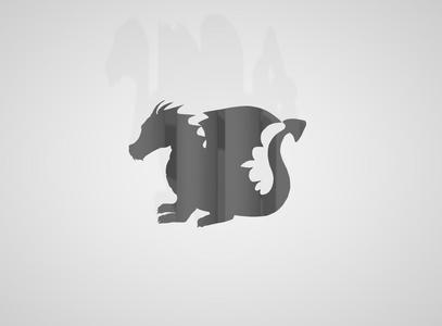 DRAGON / DRAGON / DRAKE / YEAR / NEW / NEW / CHINESE / CHINESE / ANIMAL / HOUSE / PET / FLIP TEXT / FLIP / SURPRISE / TOY / CHILD / DECORATION / ART / TEXT / DRAWING