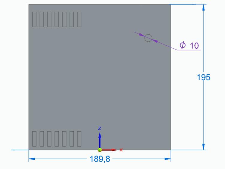 20-gallon tank back filtration box
