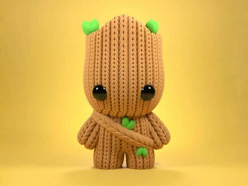 Knit Groot