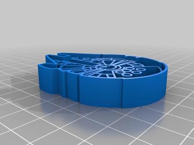Millennium Falcon Cookie Cutter