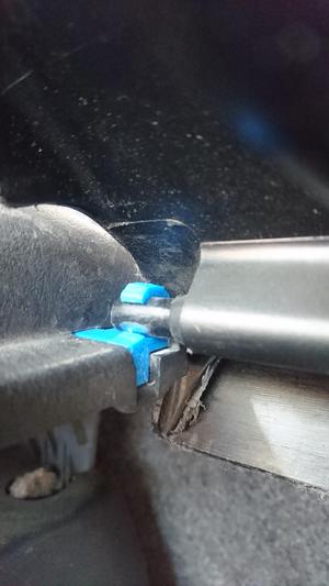 Daihatsu Charade Rear Shelf Clip