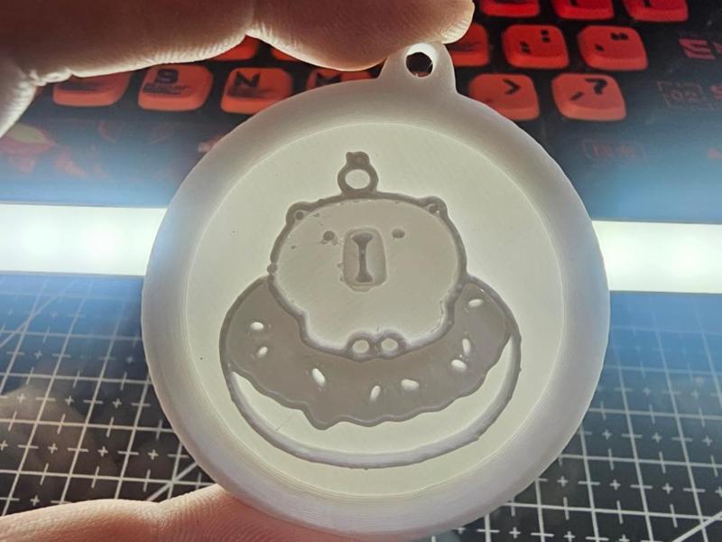 Capybara Lithophane Series 61 (only 5g)