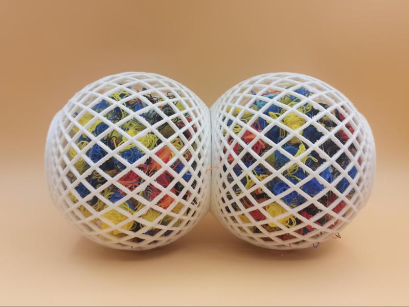 Bambu poop storage box