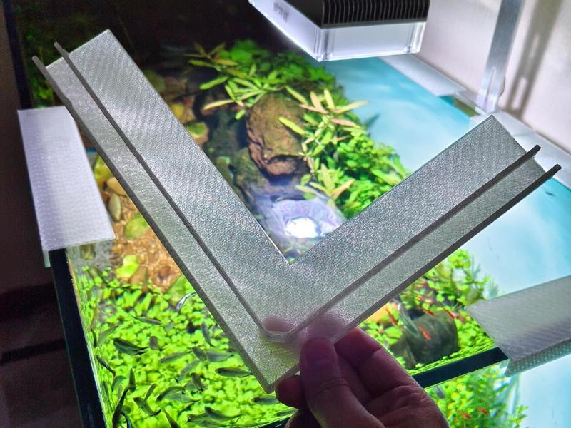 Aquarium Jump Prevention Edge Guard