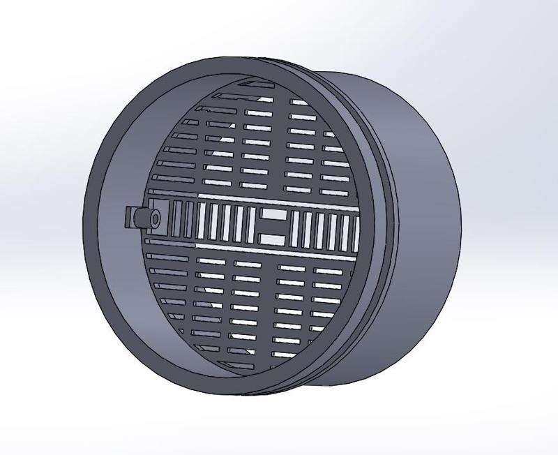 Bathroom drain. Bathroom drain.