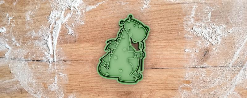 Dragon 2 cookie cutter from Saint George Day