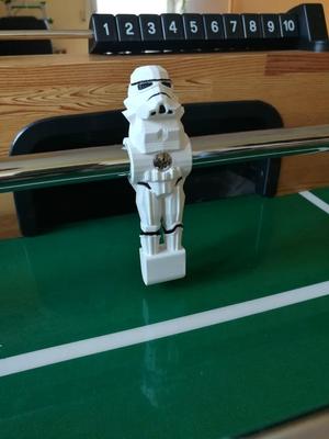 Stormtrooper Foosball Player