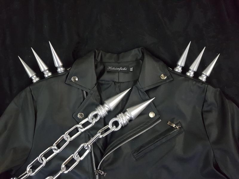 Ghost Rider spike set