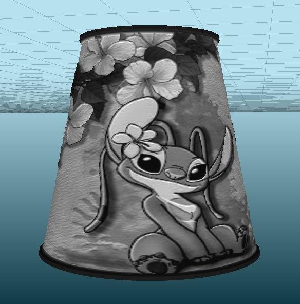 LITHO/ABAT JOUR ceiling stitch