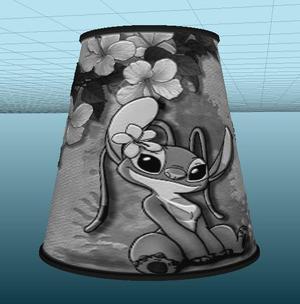 LITHO/ABAT JOUR ceiling stitch