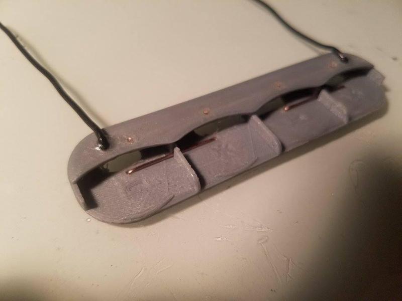 Coin Batter Holder 4pk In Series 12v 