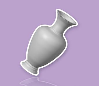 SIMPLE VASE