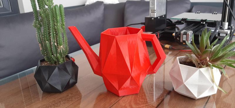 Water can for flower pot