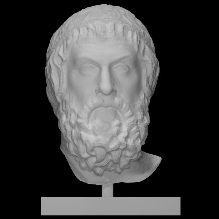 Head of Sophocles