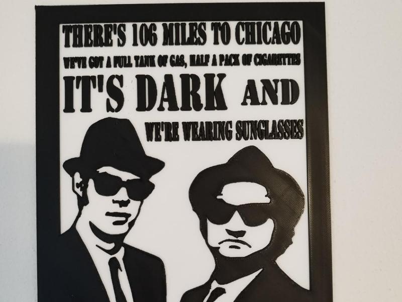 Blues Brothers Tribute Hueforge